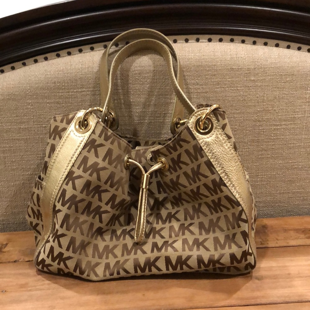 Drawstring Detail Bag